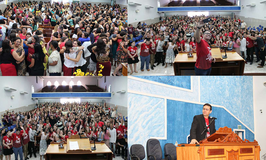 Grupo de Adolescentes da Igreja